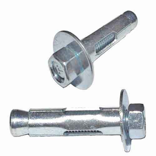 HSA34712 3/4" X 7-1/2" Sleeve Anchor, Hex Nut, Zinc